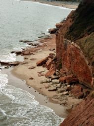 devon cliffs